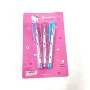 Vintage Target x Sanrio Hello Kitty Mini Gel Pens Collectible Stationery
